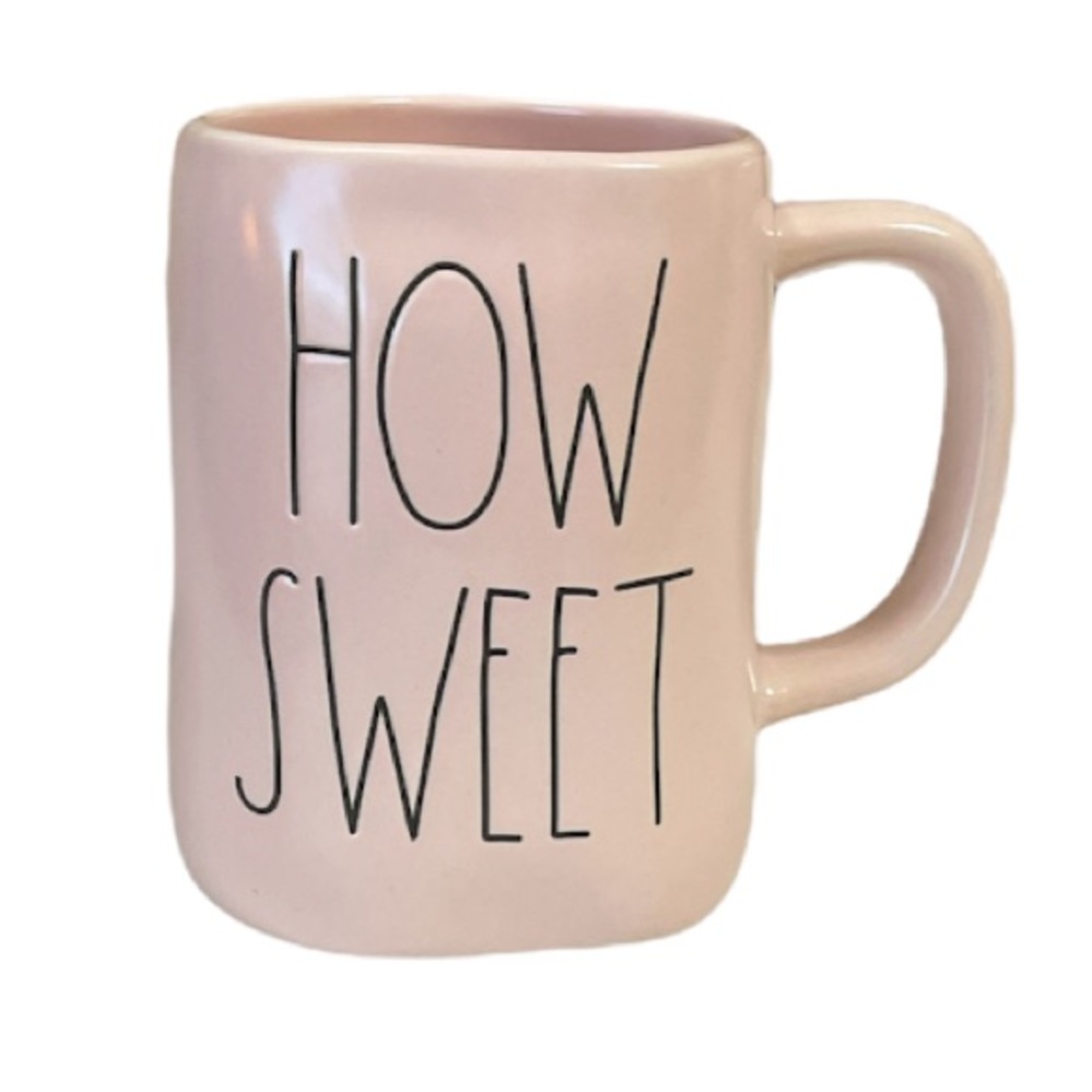 NEW Rae Dunn HOW SWEET Mug 💖🍬💖